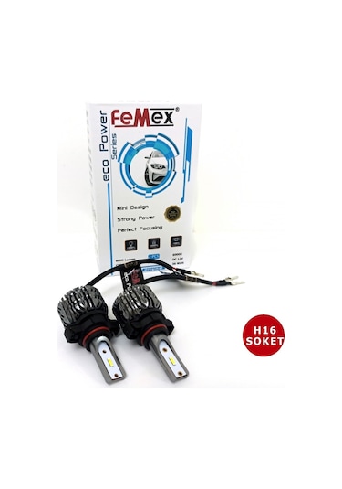 Femex Peugeot Partner Tepe - Berlingo Led Sis Far Ampulu Femex