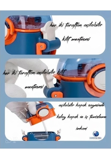 Vagon Life 400 Ml Matara Beyaz