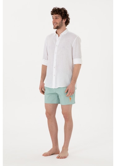 U.s. Polo Assn. Erkek Su Yeşili Deniz Şortu 50300032-vr048 Su Yesılı Su Yeşili U.s. Polo Assn. Erkek Su Yeşili Deniz Şortu 50300032-vr048 Su Yesılı Su Yeşili