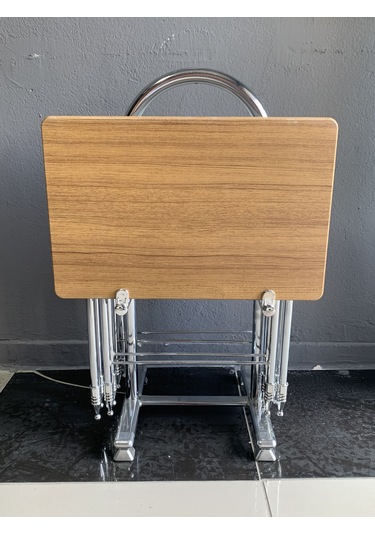 Çanta Sehpa, Sehpa, Zigon, 4lü Zigon, Mebran Çanta Sehpa-bambu