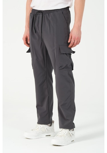 Stilkombin Paraşüt Kumaş Paça Lastikli Kargo/jogger Alt Bl 2087-70086 001