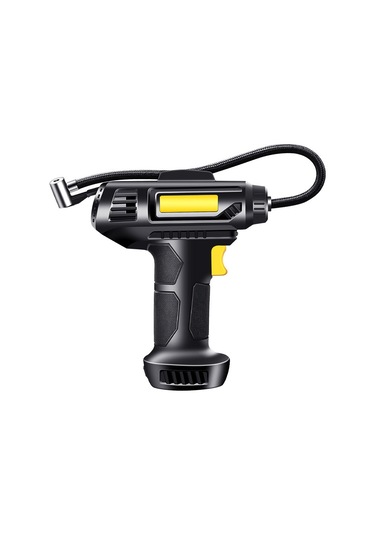 Araba Hava Pompası Taşınabilir Jm-8818 Hava Pompası-kablosuz Model Siyah
