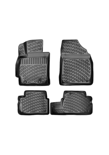 Rizline Toyota Corolla Uyumlu 2007 2008 2009 2010 2011 2012 2013 3d Havuzlu Paspas