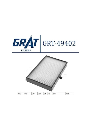 GRAT 49402 Polen Filtresi S70 V70 C70