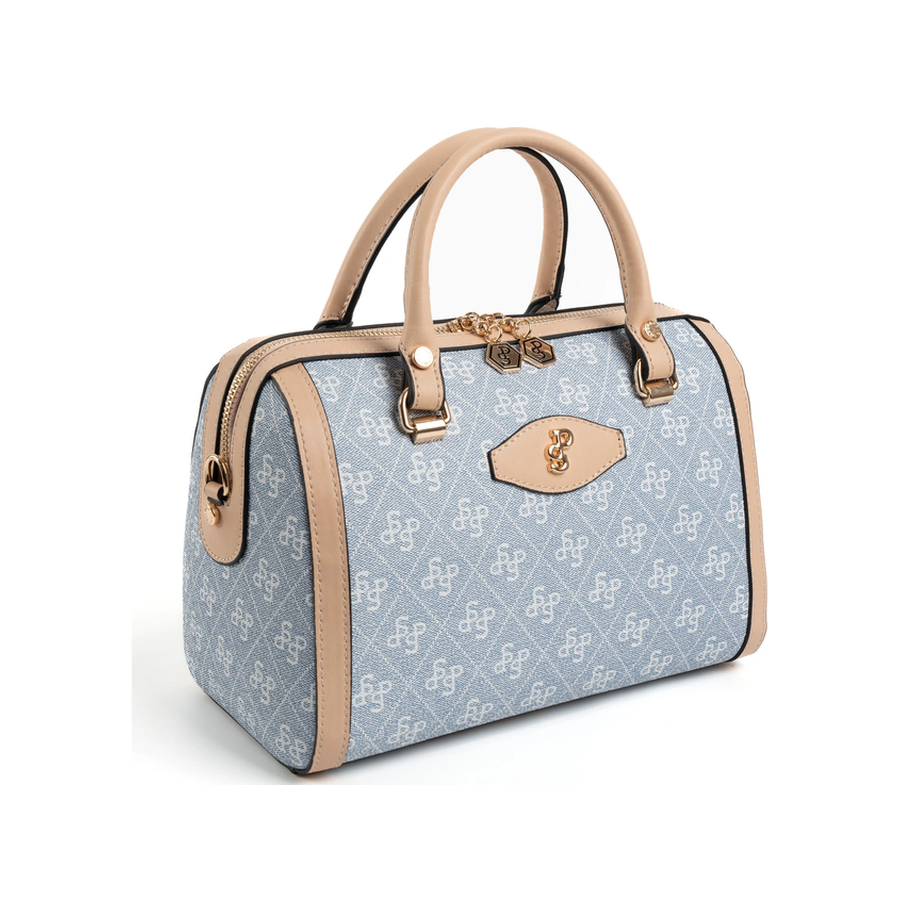 Silver Polo Kadın El Ve Çapraz Çanta 1091 Mavi