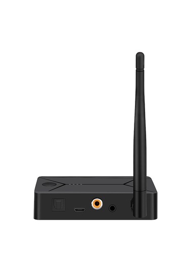 Ebitda Kablosuz Bluetooth 5.0 Ses Verici - Tv, Pc Ve Kulaklık İçin Çoklu Bağlantı Optik, Rca, Usb, Aux