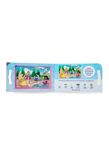 Melissa And Doug Mıknatıslı 2X15 Yapboz Seti Prenses