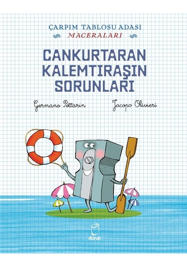 Cankurtaran Kalemtıraşın Sorunları / Çarpım Tablosu Adası Mace...