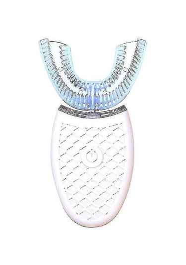 Diş Fırçası, Elektrikli Ultrasonik Diş Fırçası, Silikon U Şeklinde Diş Beyazlatma Bakım Aracı, Yetişkin Elektrikli Diş Fırçası