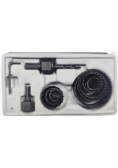 Panç 11 Parça Ahşap Buat Kartonpiyer Alçıpan Panç Seti 11 Parça