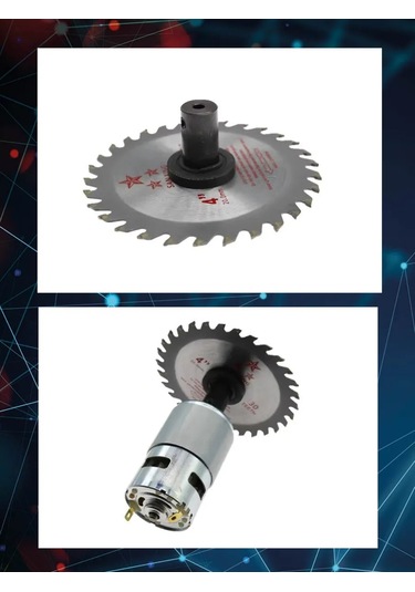 Alicia&bro 8mm M10 Motor Şaftları Testere Veya Kesme Diski İçin 334042880