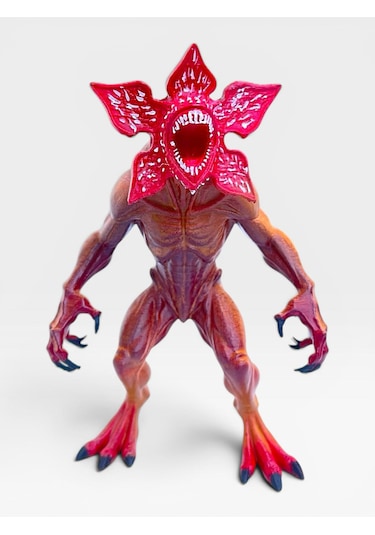 Stranger Things Demogorgon Figürü 15 Cm Koleksiyon Biblo - Canavar Heykel