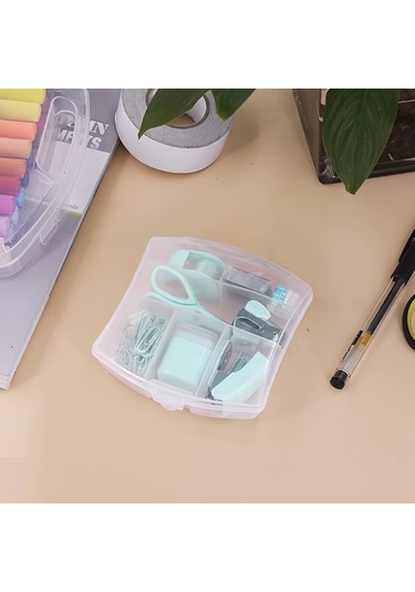 Gateesat Pembe 8 Parça Mini Ofis Seti - Bant Dispanseri Delgeç Zımba Çıkarıcı Makas Kalemlik Diğer