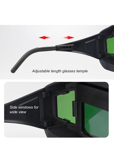 Güneş Enerjili Otomatik Kararan Kaynak Gözlükleri Kaynak Güvenlik Koruyucu Gözlükler Kaynakçı