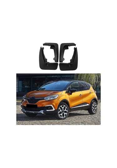 Captur 2019 2020 2021 Ön Ve Arka Çamurluk Korumaları