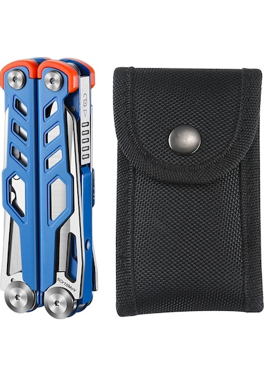 Blue Acil Durum Pensesi 14'ü 1 Arada Çok Amaçlı Alet Çok Amaçlı