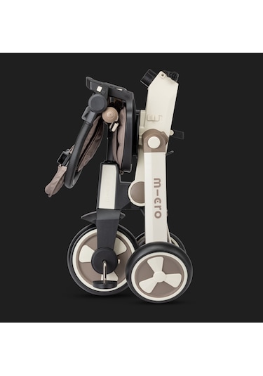 Micro 4 in 1 Katlanabilir Bebek Bisikleti -Latte