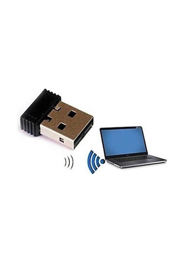 150mbps Wireless Usb Wi-fi Adaptör Dongle Network Lan Aparat