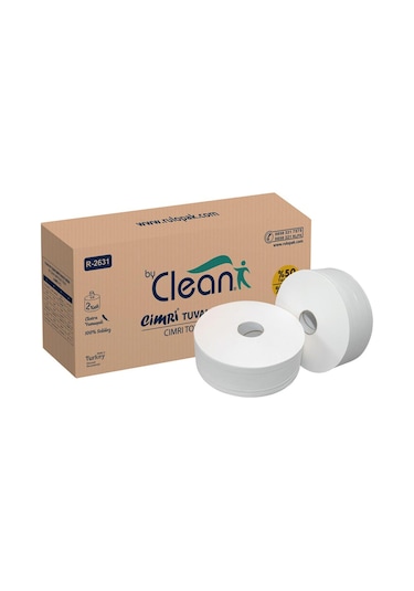 Rulopak By Clean Cimri Tuvalet Kağıdı 2 Katlı 4 Kg