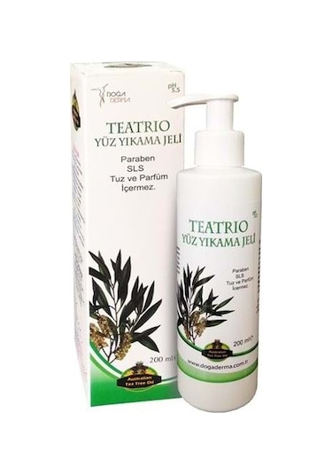 Teatrio Yüz Yıkama Jeli 200 ML