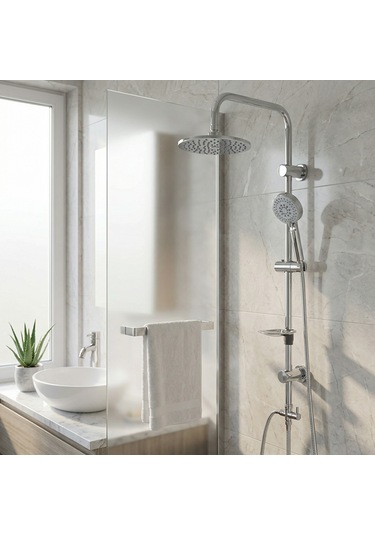 Koçtaş Basic Alyans 5f 10 /20 Çap Krom D Gümüş