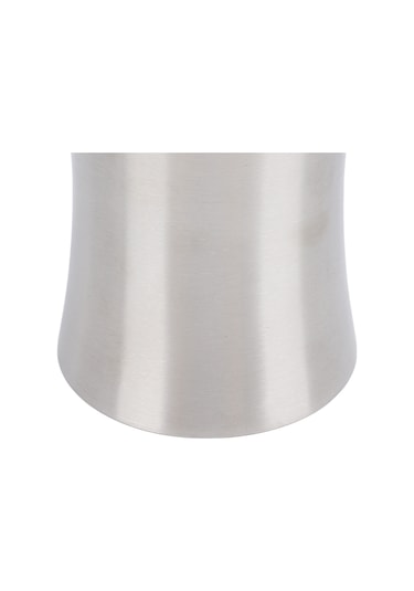 Padalink 304 Paslanmaz Çelik Masaüstü Çöp Kutusu, Sallanabilir Kapaklı Ev Ofis Banyo Odor Engelleme Küçük Çöp Sepeti