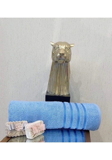 Nivemeshome Pololife Mavi Banyo Havlusu Mavi