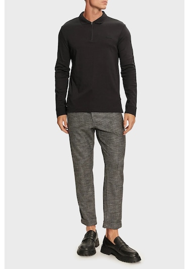 Calvin Klein Erkek Sweat K10k113586 Beh Siyah Siyah