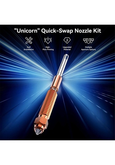 Ulzyvf Yazıcı V3 Takımı Plus Nozul K1c, İçin Hızlı Ender3 Değiştirme 3d / Lh