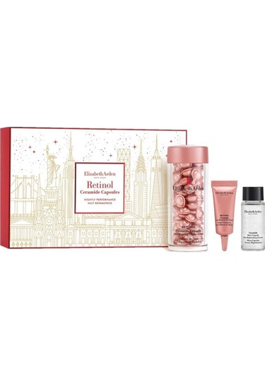 Elizabeth Arden Nightly Performance 60 Adet Retinol Ceramide Kaps