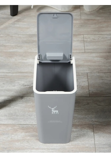 Solın Mutfak İçin Çöp Kutusu 414417606 Gri