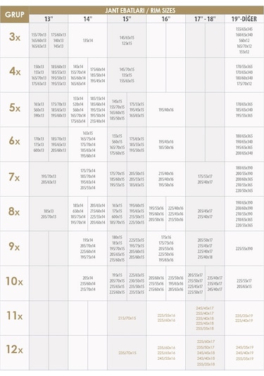 175/65/14 Mefatech X5 Takmatik Oto Araç Lastik Zinciri