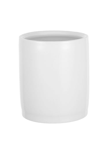 Ganzhoushop Seramik Kalemlik Masa Kalemlik Masaüstü Seramik Kalem Düzenleyici Kalemlikbeyaz