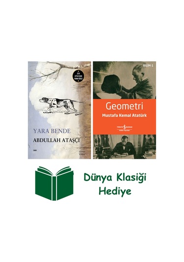 Yara Bende + Geometri + Dünya Klasiği Hediye