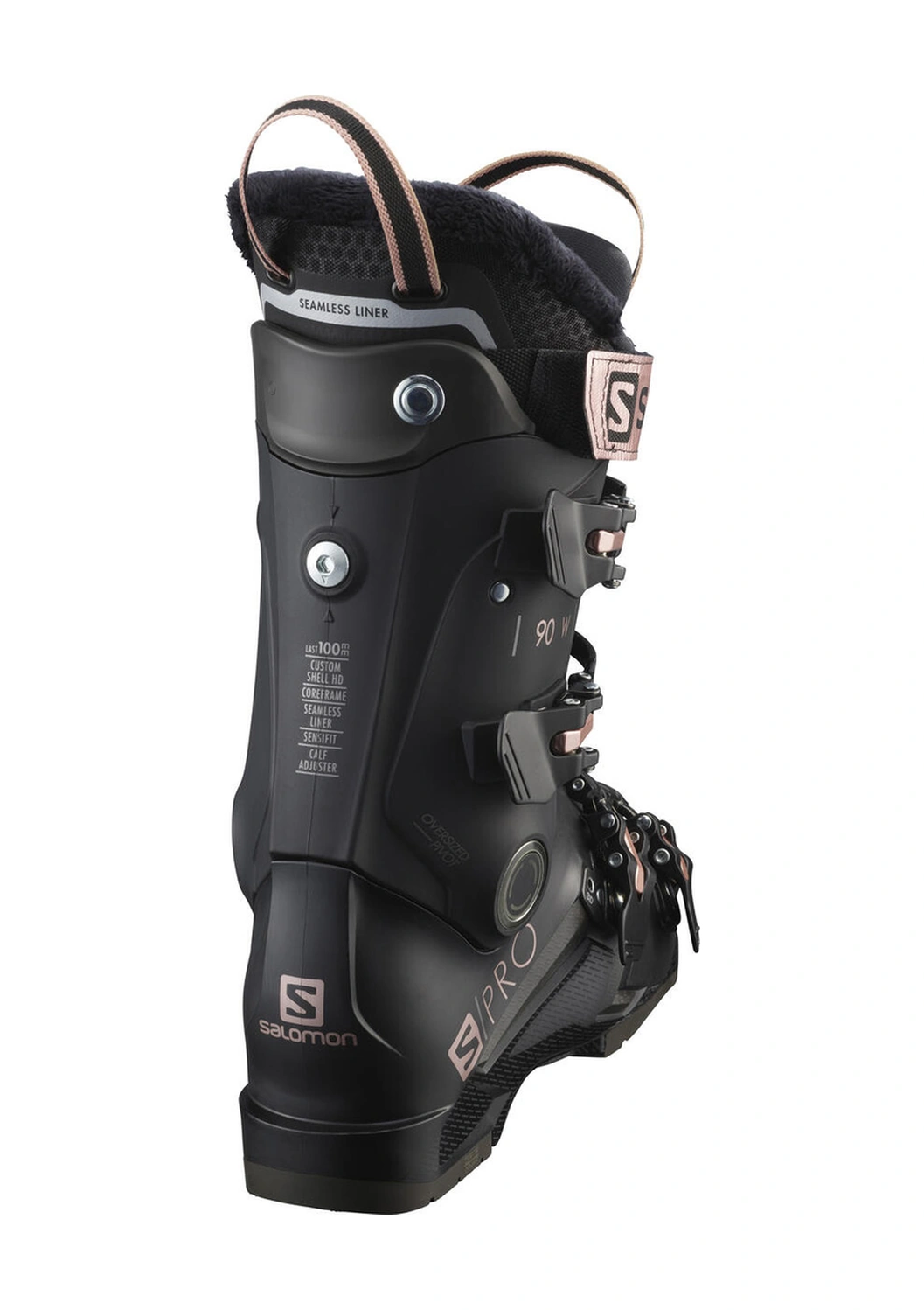 Salomon Salomon Unisex Kayak Ayakkabısı S/pro 90 W Gw Siyah/gül 25828 Multi