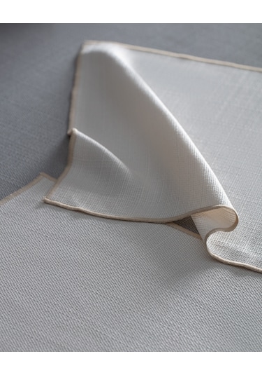 Nostang 2'li Amerikan Servis - Ekru 8684427121764 Ekru