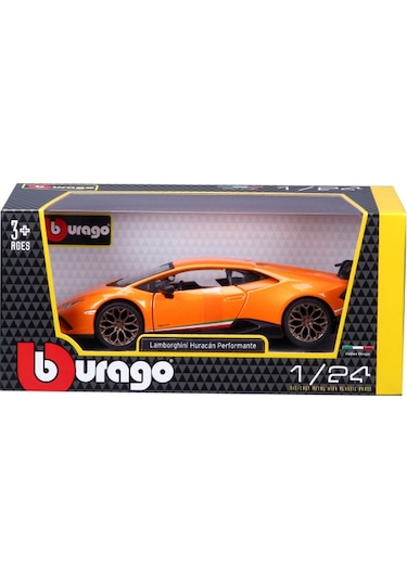 Burago 1/24 Ölçek Lamborghini Huracan Performante Model Araba