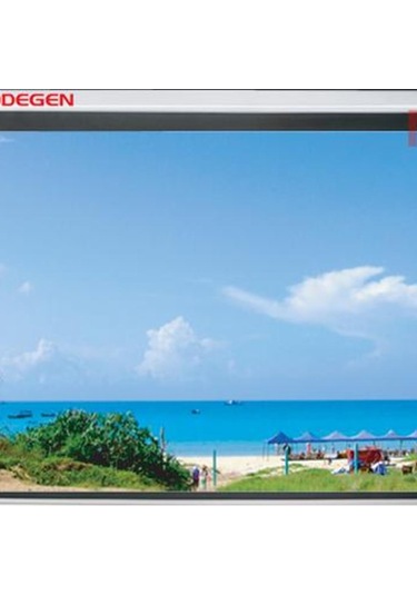 Codegen Ex-24 Proje Perdesi 240x200 Motorlu Uzaktan Kumandalı Projeksiyon Perdesi