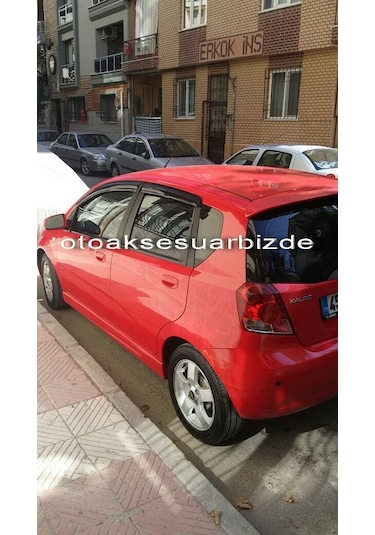 Chevrolet Kalos Mügen Cam Rüzgarlığı Hb 2004-2007 Arası 4Lü Ithal N11.7630
