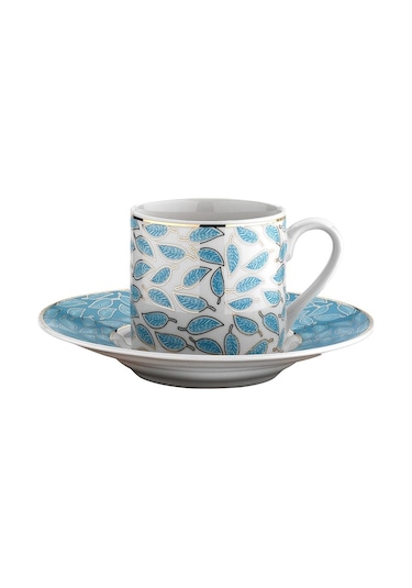 Kütahya Porselen Rüya 7749/1 Desen Kahve Fincan Takım