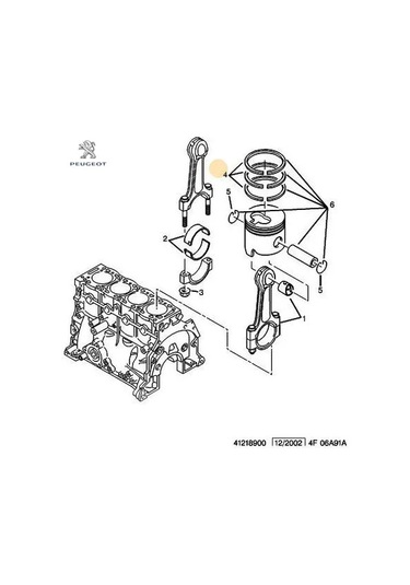 Sekman Tk.std.dj5t Peugeot Peugeot 0640.g9