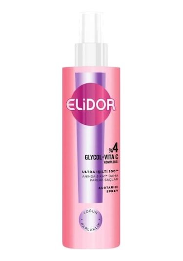 Elidor Glycol + Vita C Ultra Işıltı 100 Kurtarıcı Sprey 200ml
