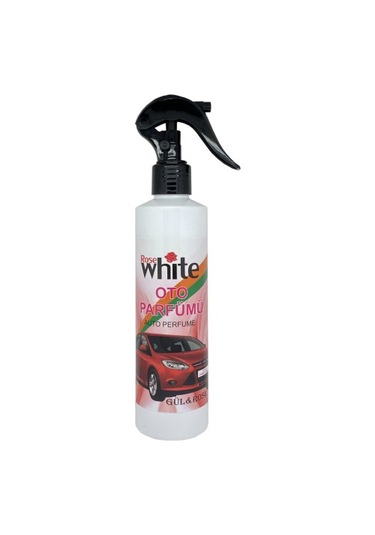 Hediyeli Ürün 200 Ml. Gül Oto Parfümü Alan Herkese 200 ML