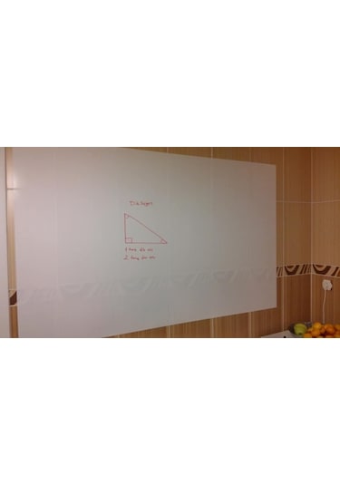 2 Adet Sihirli Kağıt Akıllı Tahta Mıknatıs Gibi Tutunur K-711