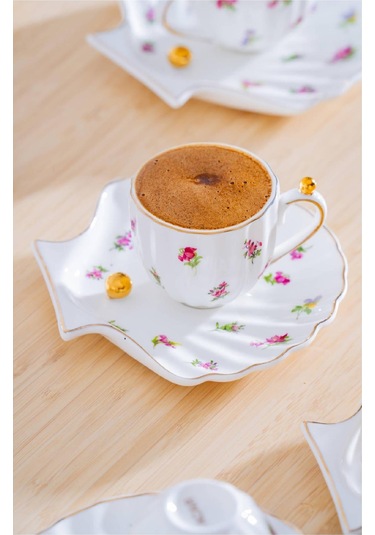 Acar Laduree 6li Fncan Takımı Mxg-07168 Diğer