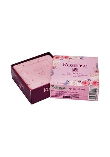 Rosense Katı Gül Sabunu 100 G