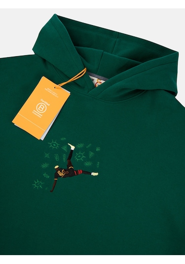 Gsstore X Reflect Studio Osimhen Hoodie E242403 Yeşil