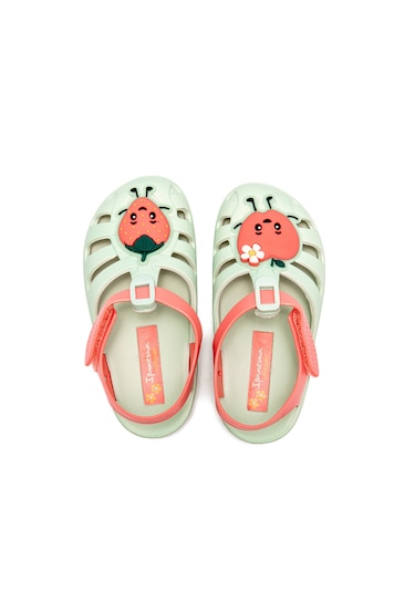 Summer Çocuk Sandalet Açık Yeşil 21/29 Yeşil