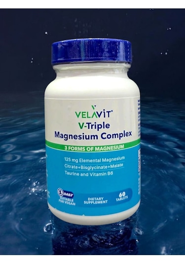 Velavit V-Triple Magnesium Complex 60 Tablet