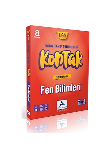 Paraf 8. Sınıf Fen Bil.36 Lı Kontak Deneme Konu Takip Denemeleri